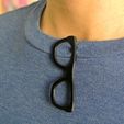 glasses00.jpg Glasses shaped hair clip