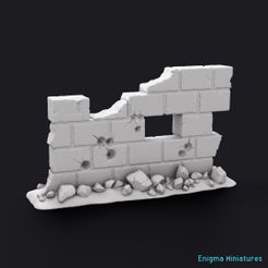 w_3.jpg Бесплатный STL файл Кирпичная стена | EM.14・План 3D-печати для скачивания