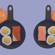 Earring1.png Cute Calcifer Breakfast