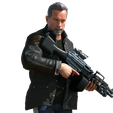 1012.png 🦾 T-800 "The Guardian" (Arnold Schwarzenegger): Terminator 3D Model 🔫