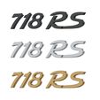 3.jpg 718 RS nameplate Porsche