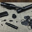 6.jpg Welrod pistol  (3D-printed replica)