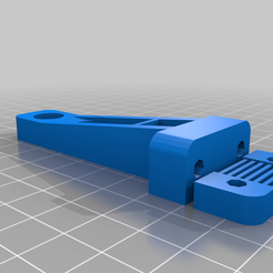 beltclamp_v3.png Shapeoko Xcarve 3D printer belt clip tensioner