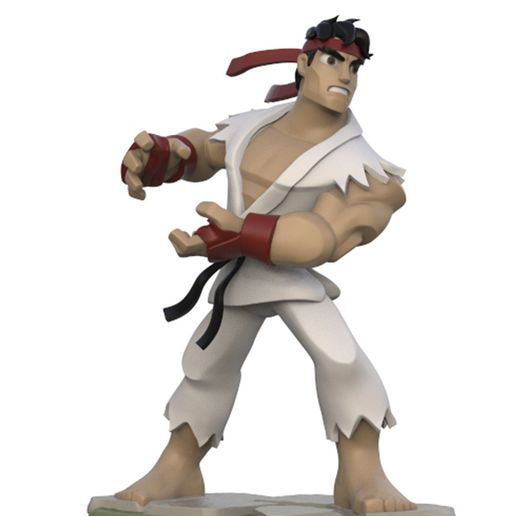 STL file Ryu 🧸 ・3D print model to download・Cults