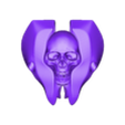 head.stl Free STL file articulated finger scorpion・Template to download and 3D print