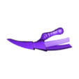 Robotic Wraith Claw 4 R.stl Robotic Wraith