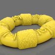 Sculptjanuary-2021-Render.346.jpg Stylized King Cake Mexican Style