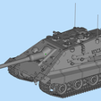 e-75stug2.png E-75 "StuG" Prototyp Sturmgeschütz Panzer Model