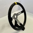 IMG_9055.jpeg Racing Steering Wheel Miniature for Decoration