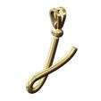J-lower-case-wire-3d-letter-pendant-charm-01.jpg J Buchstabe anfängliche 3d Kleinbuchstaben Draht Anhänger Charme Bügel 3D-Druck Modell