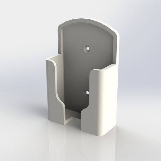 Air conditioner remote control holder