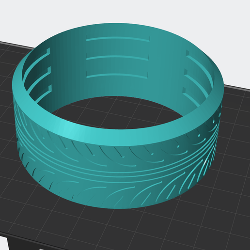 Rc-Drift rims with tires 1/10