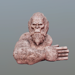 ape-for-tree-2.png Bigfoot yeti tree  stalker