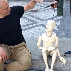 100cm-Replica-of-100-year-old-marioentte_preview.jpg Archivo 3D Réplica de una marioneta de 100 cm de altura y 100 años de antigüedad ver.2.0・Plan de impresora 3D para descargar