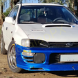 1.png Subaru Impreza GC8 V3 V4 Front Headlight Intake Big Opening