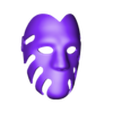 Waiter_29_1.obj The Waiter Nº29 Squid Game 3D print Mask