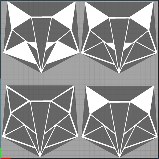 Capture 4 renards.PNG renard - fox - 2D