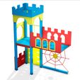 1.jpg Playground 3D MODEL DOWNLOAD CHILDREN'S AREA - PRESCHOOL GAMES CHILDREN'S AMUSEMENT PARK TOY KIDS CARTOON PLAY