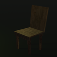 Silla-madera-vieja.png Miniature chair for collection