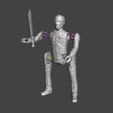 2022-09-19-02_02_07-Autodesk-Meshmixer-viernes13.3.75.mix.png ACTION FIGURE HALLOWEEN JASON VOORHEES FRIDAY THE 13TH KENNER STYLE 3.75 POSEABLE ARTICULATED .STL .OBJ