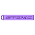 Privjesak.stl Kia Stonic Keychain
