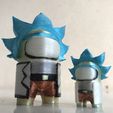 59F7DEDD-A224-4EA0-BF61-FAFB21DF02AA.jpeg Файл STL AMONG US - RICK SANCHEZ・Модель для загрузки и 3D печати