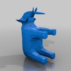 Capture.JPG Free STL file Elephant・3D printer design to download