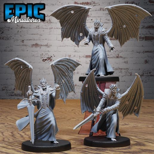 5343-5345-v2.jpg Set Nuit Sanglante ‧ DnD Miniature ‧ Tabletop Miniatures ‧ Gaming Monster ‧ 3D Model ‧ RPG ‧ DnDminis ‧ STL FILE