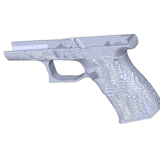 3.jpg Glock 43x Frame (Actual and Functional) - STL.