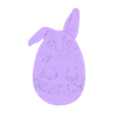 Oeuf 3.stl Easter egg to paint/color