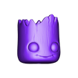 Head.stl STL file Baby Groot Extra Cute Dancing・3D print design to download