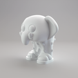lirili_larila_white.png Mini Figure Lirili Larila Baby / Baby / Brainrot