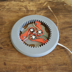 Capture d’écran 2017-12-22 à 10.51.22.png Free STL file LED base 3 x 3W・Design to download and 3D print
