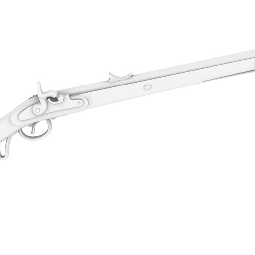 Lorenz model 1854 Rifle