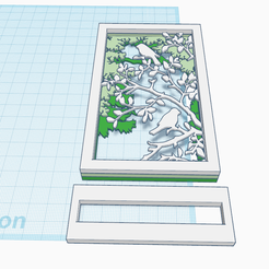 2.png Free STL file Decoration 3D_Birds・3D printing design to download