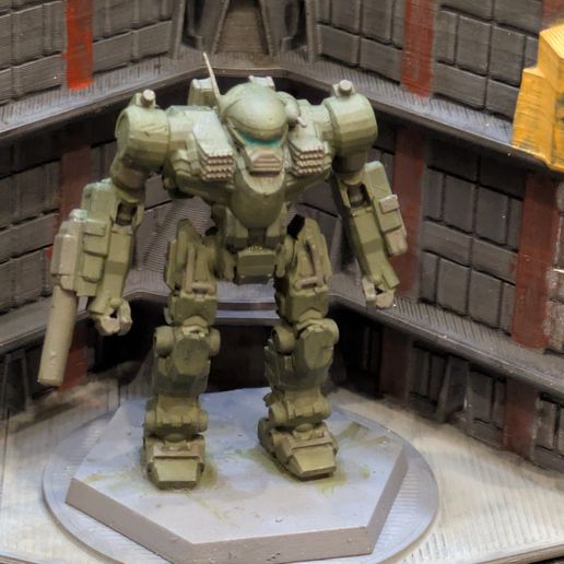 🪖 American Mecha Vindicator II・ 3D File for 3D printing・Cults