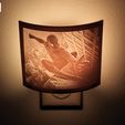 Ween ee Spiderman night light - for GE COLORED NIGHT LIGHT