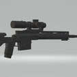 skdm.png SPX 80 sniper gun Call of Duty for LE-GO