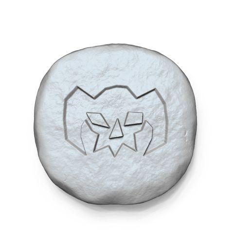 🗝️ Wrath Rune - OSRS Runescape - STL Keychain・Free STL File for 3D ...