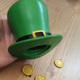 IMG_20240303_005112.jpg LUCKY HAT COIN BANK ST. PATRICK