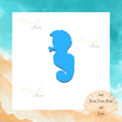 t Ss and | Seahorse clay cutter | Sea animal clay cutter | Summer clay cutter | Polymer clay tool | Clay cutter | Cookie cutter