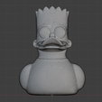 Front_Wire.png Bart Simpson - Rubber Duck