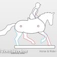 b617446b0c009e6f73d3e749ab260d32_display_large.jpg Бесплатный STL файл Horse & Rider 3-layered-animal cnc/laser・3D-печатная модель для загрузки