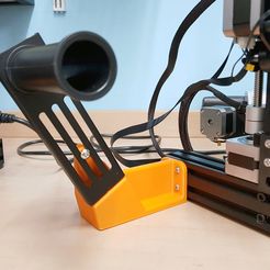 Side_SH6.jpg Free STL file Ender 3 - Ender 3 Pro Side Mounted Spool Holder・3D print model to download