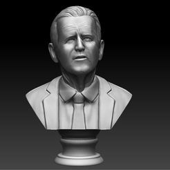 Capture.png Файл STL Модель бюста Джео Байдена・Дизайн 3D принтера для загрузки