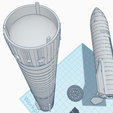 2024-04-11-3.png 1:277 SpaceX Starship - (3D PRINT) - (Rotatable Grid Fins!!!)