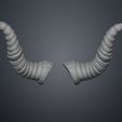 Beelzeboss_horns_mesh_1_3Demon.jpg Beelzeboss Horns - Tenacious D