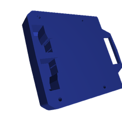 Untitled-1-4.png STL file NEW ADAPTER FERREX ALDI BATTERY 20V,20V/40V TO PARKSIDE X20V MACHINE・Model to download and 3D print