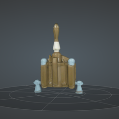 BP111.png Fichier OBJ gratuit Sac à dos de remplacement pour figurines de six pouces・Design pour imprimante 3D à télécharger