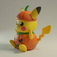 Render-Main2.png Pikachu Halloween 2 - Pokemon